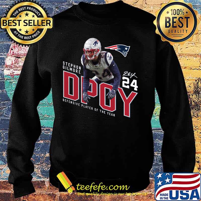 New england patriots stephon gilmore 24 dpoy defensive player of the year signature s Sweater New england patriots stephon gilmore 24 dpoy defensive player of the year signature s Sweater
