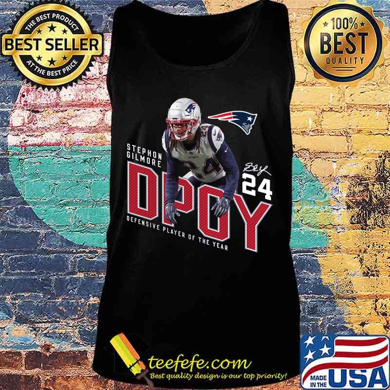 New england patriots stephon gilmore 24 dpoy defensive player of the year signature s Tank top New england patriots stephon gilmore 24 dpoy defensive player of the year signature s Tank top