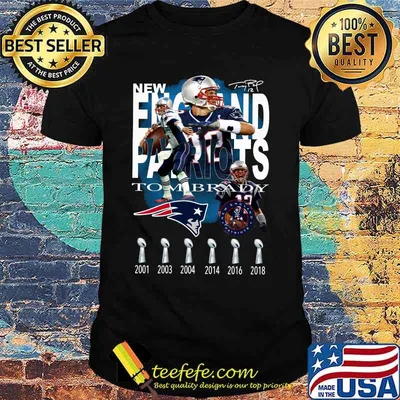 New england patriots tom brady champions signature shirt