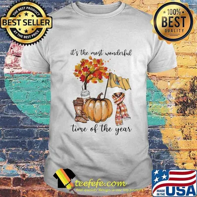 New jersey flag it's the most wonderful time of the year leaves shirt