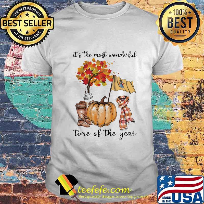 New jersey flag it's the most wonderful time of the year leaves shirt New jersey flag it's the most wonderful time of the year leaves shirt