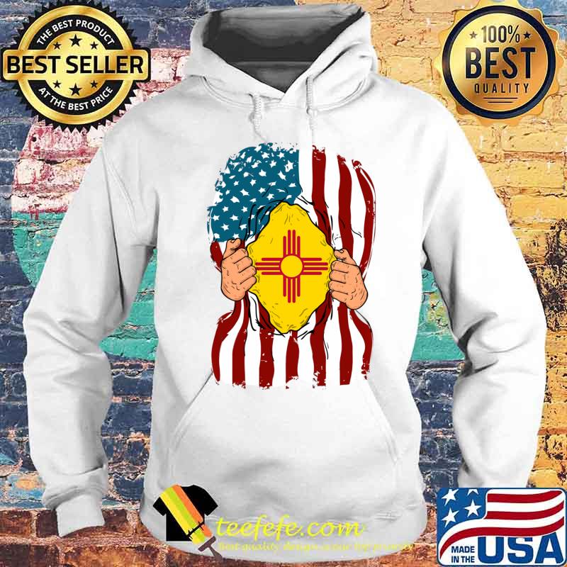 New Mexico Flag Inside Me Home State Pride American s Hoodie New Mexico Flag Inside Me Home State Pride American s Hoodie