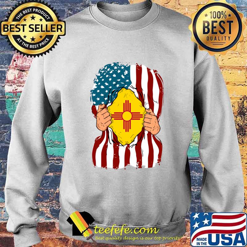 New Mexico Flag Inside Me Home State Pride American s Sweater New Mexico Flag Inside Me Home State Pride American s Sweater
