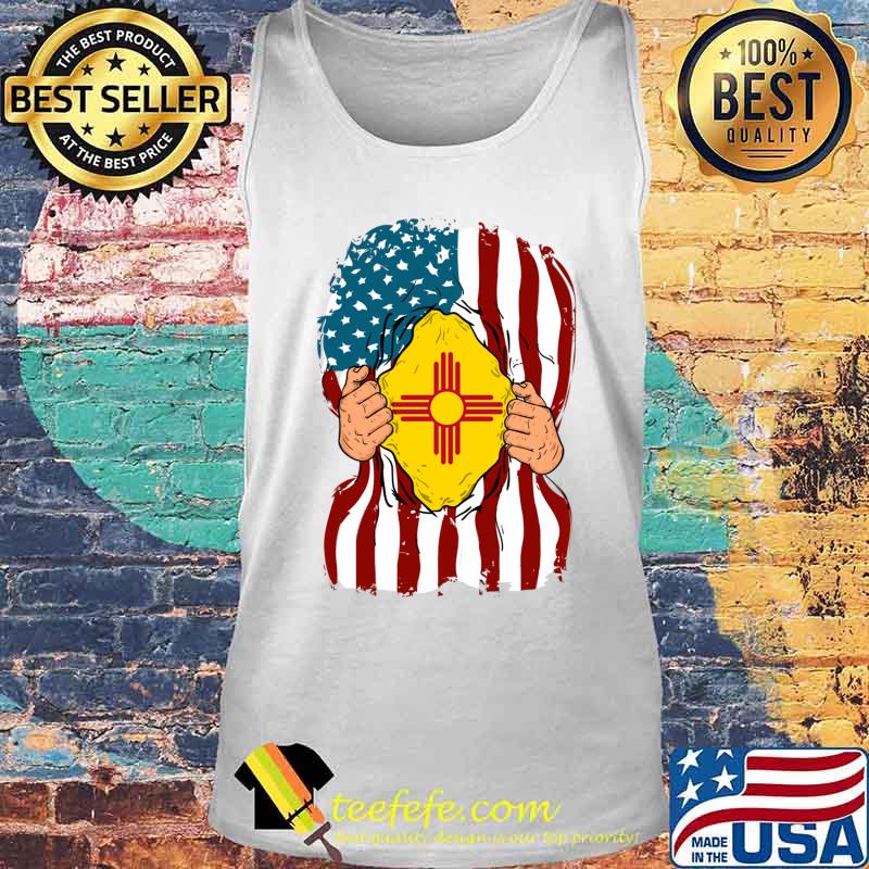 New Mexico Flag Inside Me Home State Pride American s Tank top New Mexico Flag Inside Me Home State Pride American s Tank top
