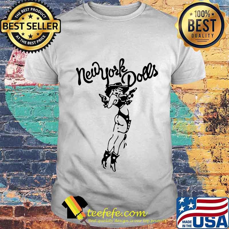New york dolls band lady shirt