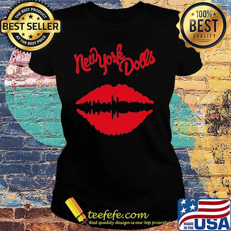 New york dolls band logo s Ladies tee New york dolls band logo s Ladies tee