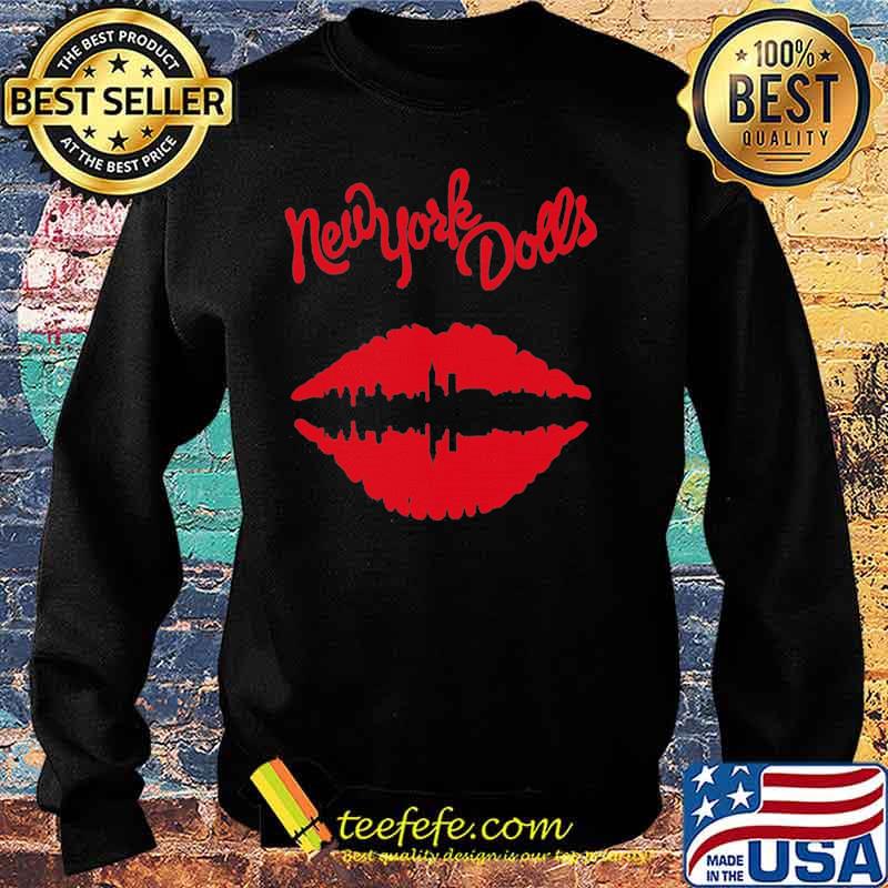 New york dolls band logo s Sweater New york dolls band logo s Sweater