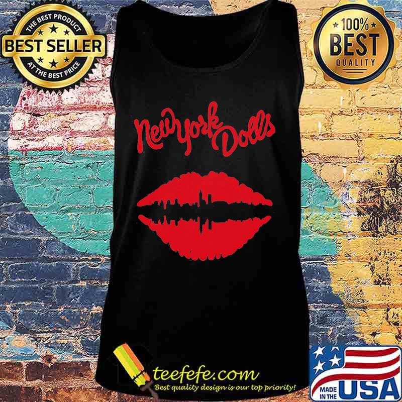 New york dolls band logo s Tank top New york dolls band logo s Tank top