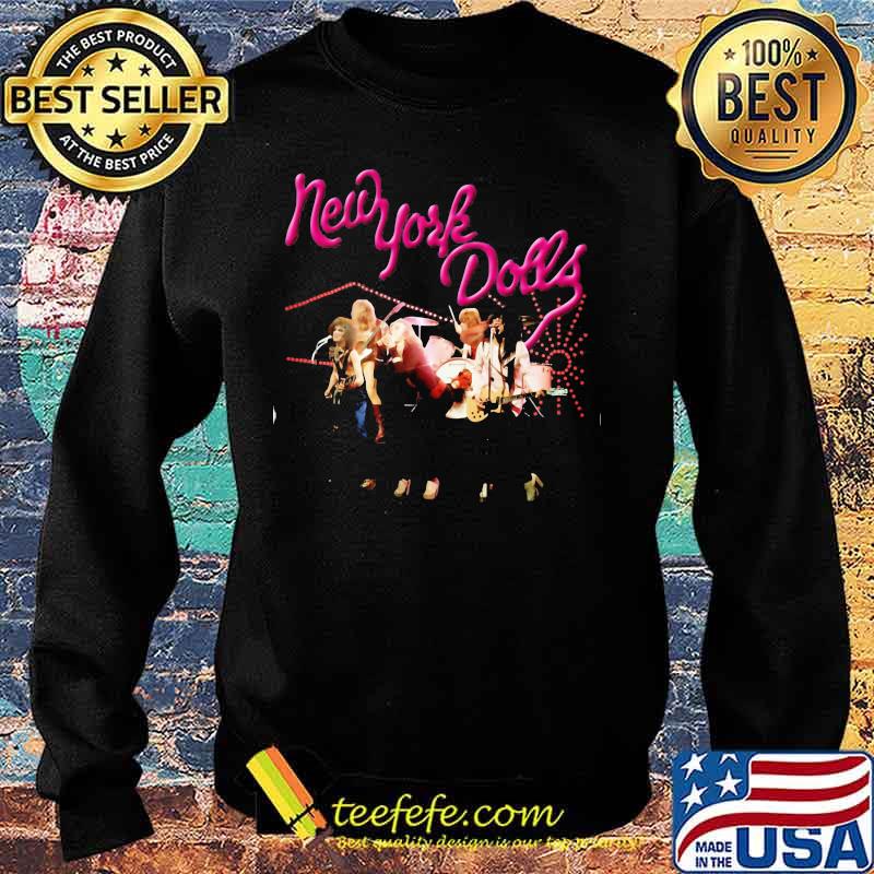 New york dolls band members guitar s Sweater New york dolls band members guitar s Sweater