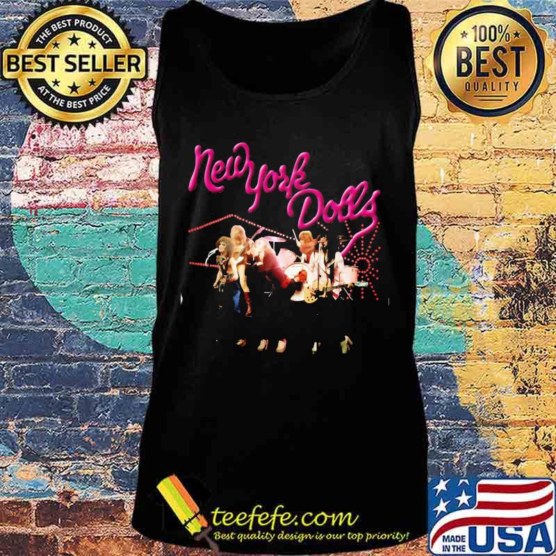 New york dolls band members guitar s Tank top New york dolls band members guitar s Tank top