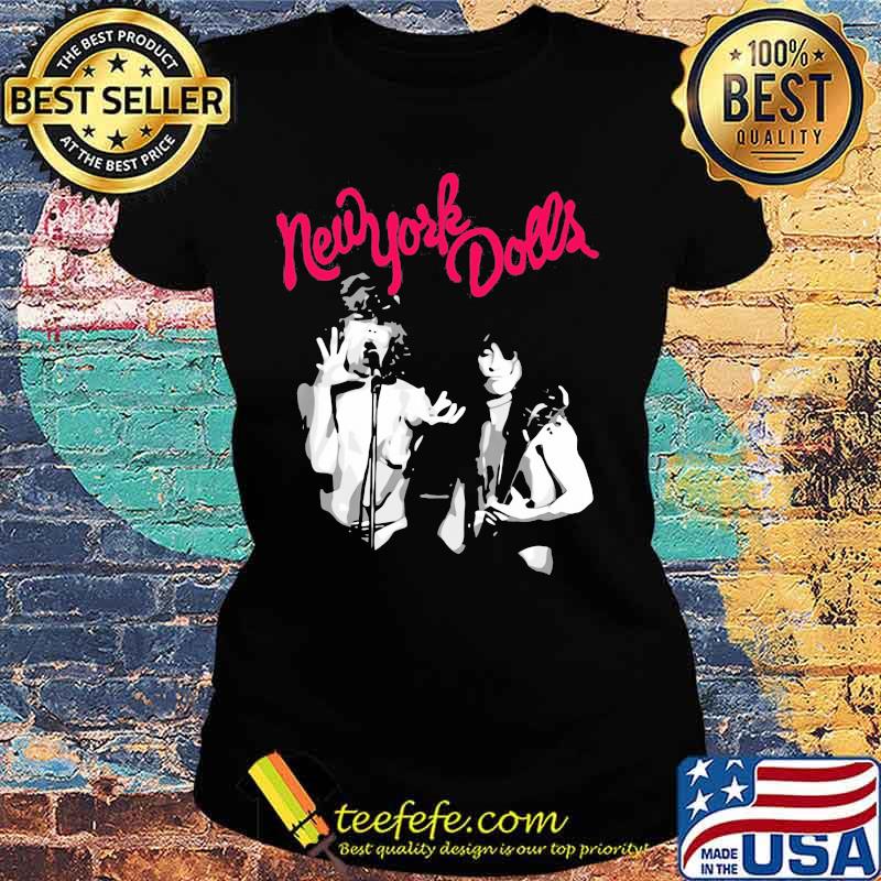 New york dolls band members s Ladies tee New york dolls band members s Ladies tee