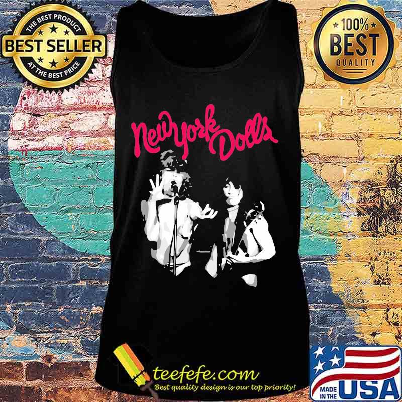New york dolls band members s Tank top New york dolls band members s Tank top