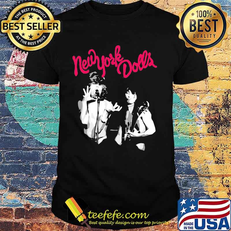 New york dolls band members shirt New york dolls band members shirt