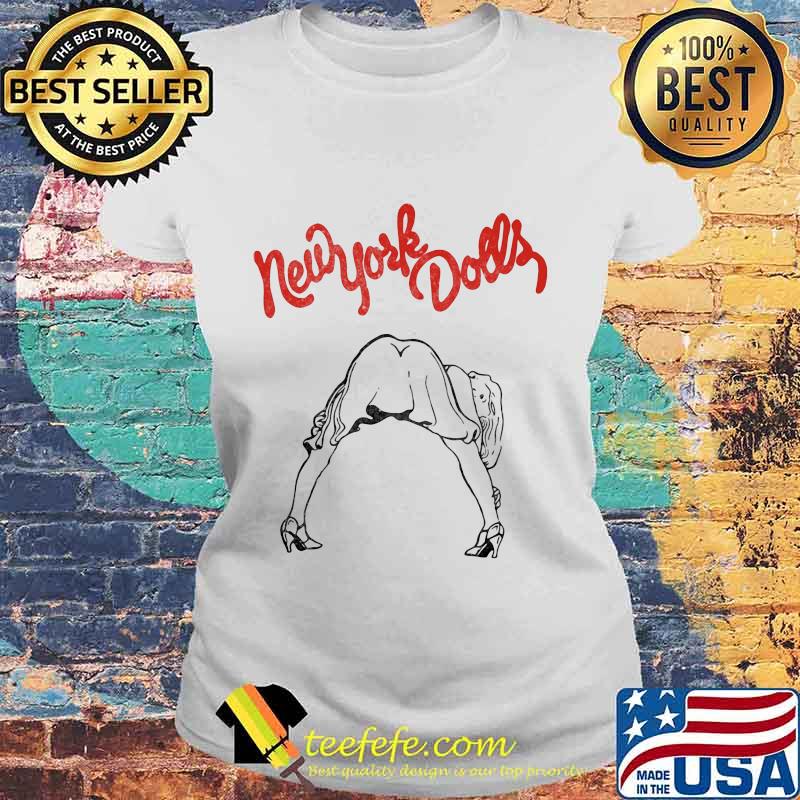 New york dolls band woman s Laides tee New york dolls band woman s Laides tee