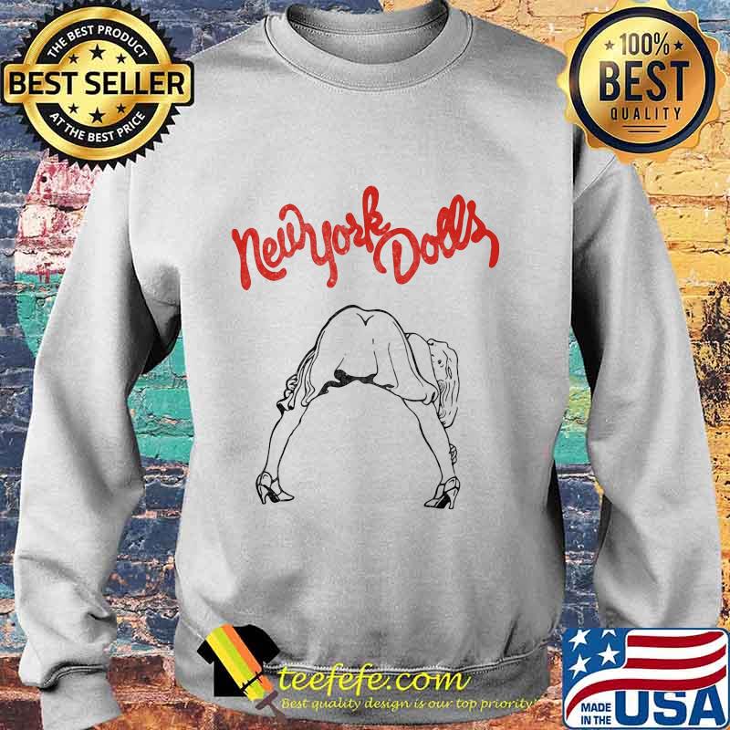 New york dolls band woman s Sweater New york dolls band woman s Sweater