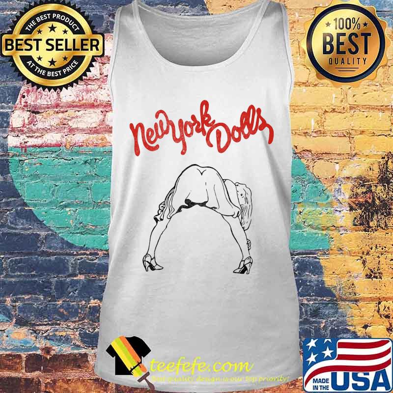 New york dolls band woman s Tank top New york dolls band woman s Tank top