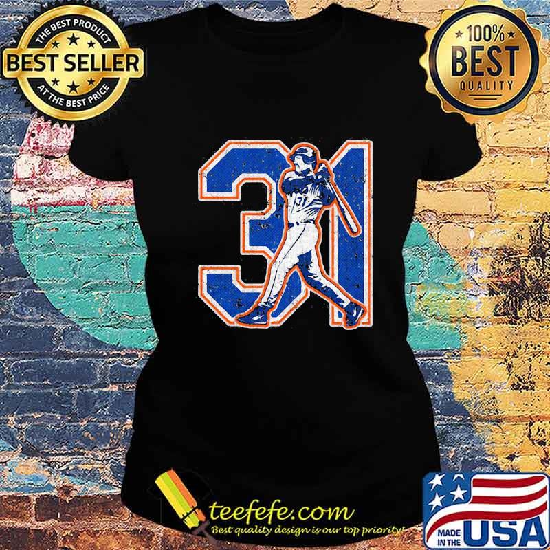 New york mets 31 mike piazza black s Ladies tee New york mets 31 mike piazza black s Ladies tee