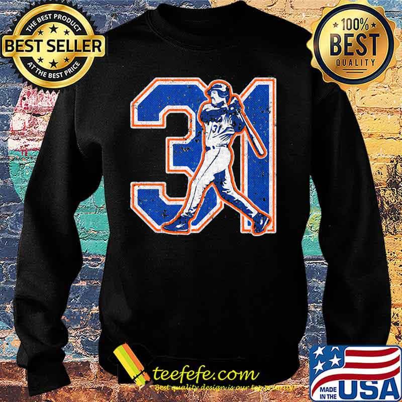 New york mets 31 mike piazza black s Sweater New york mets 31 mike piazza black s Sweater