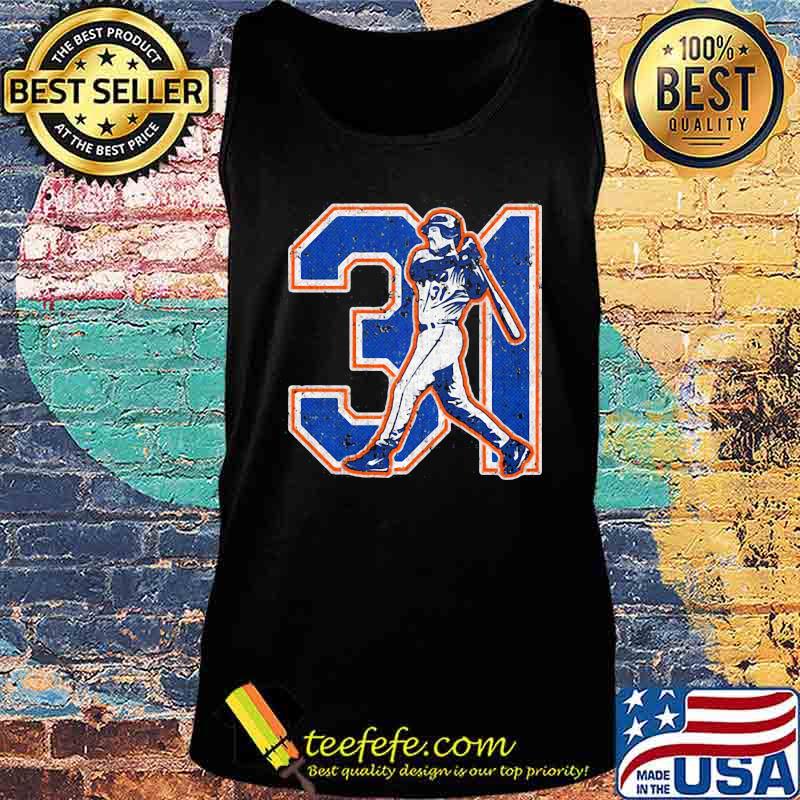 New york mets 31 mike piazza black s Tank top New york mets 31 mike piazza black s Tank top