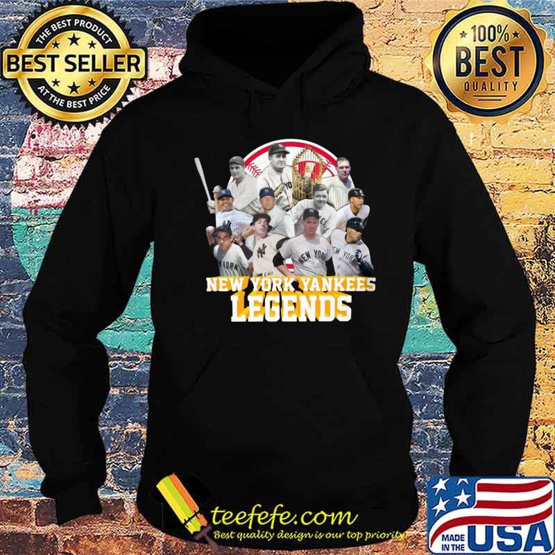 New york yankees baseball legends s Hoodie New york yankees baseball legends s Hoodie