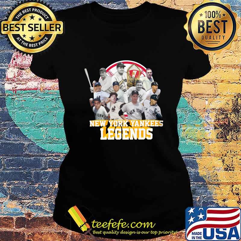 New york yankees baseball legends s Ladies tee New york yankees baseball legends s Ladies tee