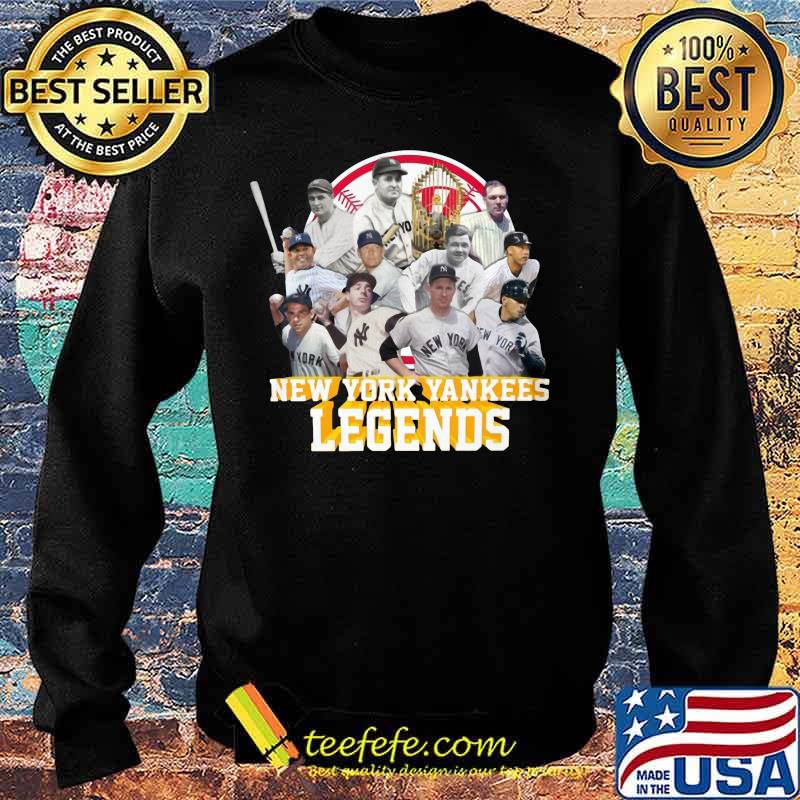 New york yankees baseball legends s Sweater New york yankees baseball legends s Sweater