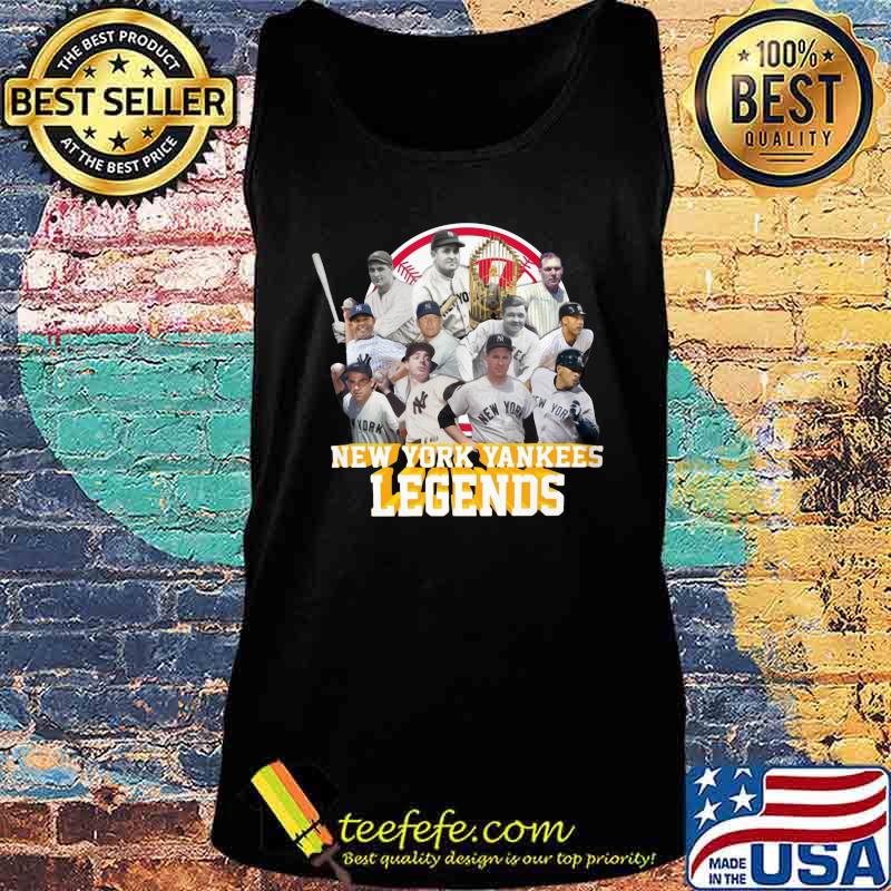 New york yankees baseball legends s Tank top New york yankees baseball legends s Tank top