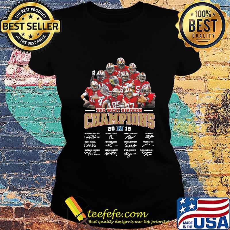 Nfc west division champions s Ladies tee Nfc west division champions s Ladies tee
