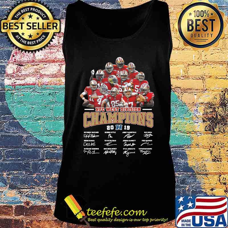 Nfc west division champions s Tank top Nfc west division champions s Tank top