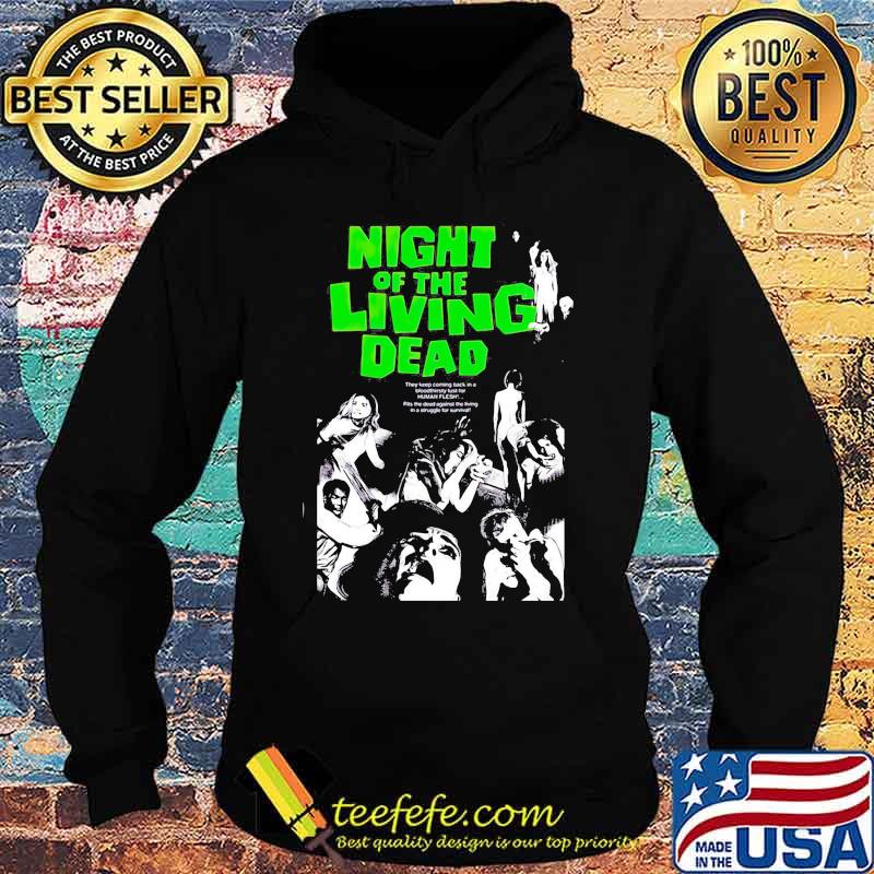 Night of the living dead s Hoodie Night of the living dead s Hoodie