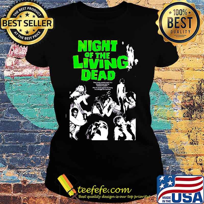 Night of the living dead s Ladies tee Night of the living dead s Ladies tee