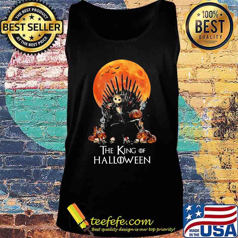 Nightmare jack skellington the king of halloween s Tank top Nightmare jack skellington the king of halloween s Tank top