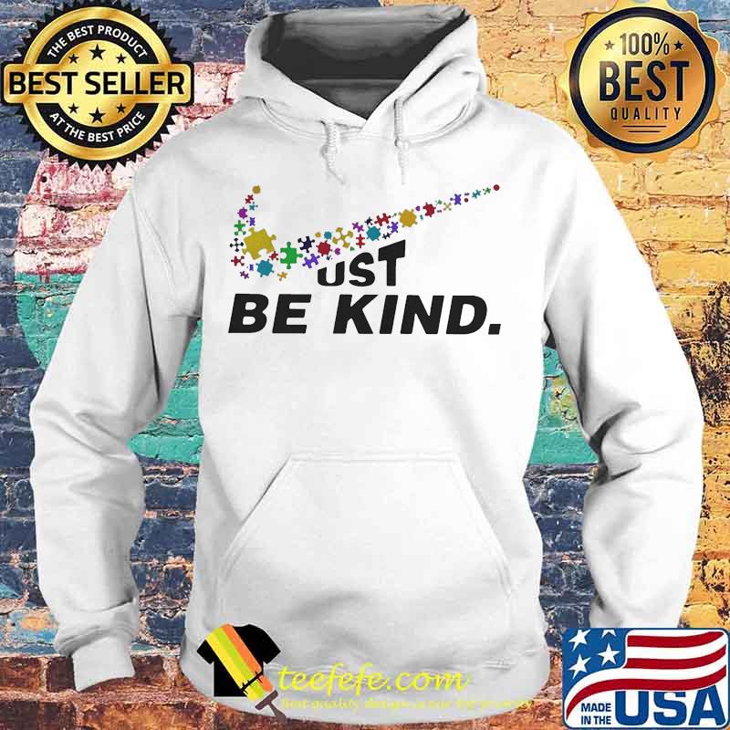 Nike autism logo just be kind s Hoodie Nike autism logo just be kind s Hoodie