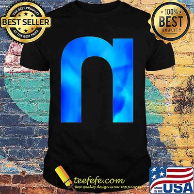 Nine inch nails logo shirt