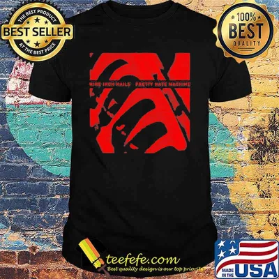 Nine inch nails pretty hate machine shirt