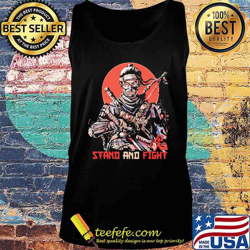 Ninja Stand And Fight sunset s Tank top Ninja Stand And Fight sunset s Tank top