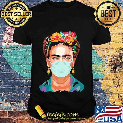 No Movida Viva La Vida Mask Shirt