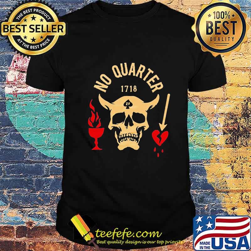 No Quarter 1718 Black Beard Shirt
