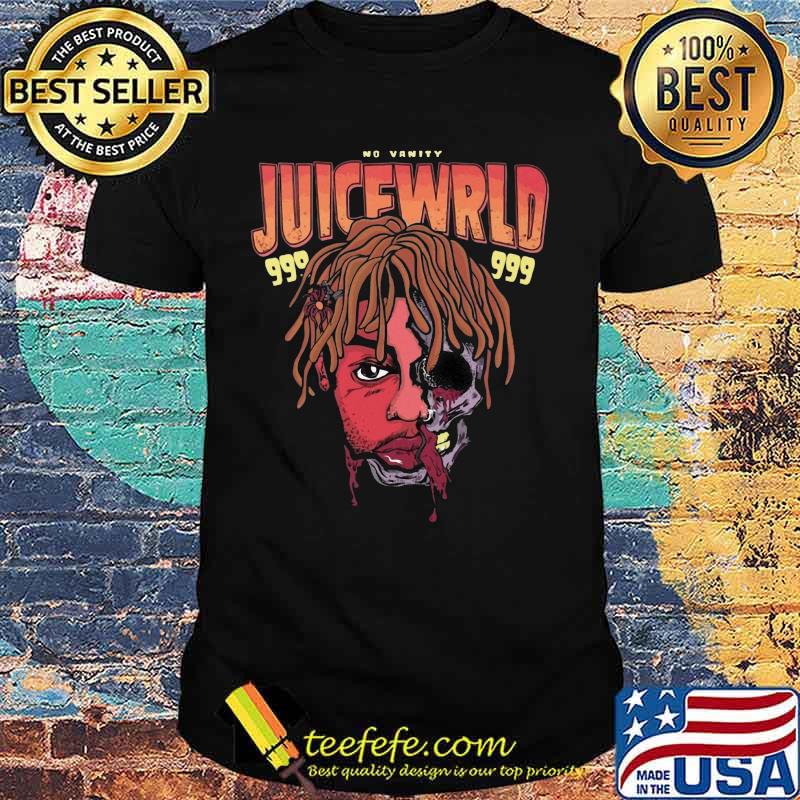 No vanity juice wrld 999 shirt