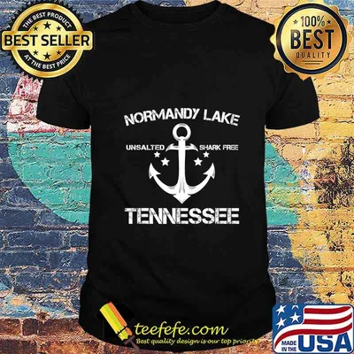Normandy lake tennessee unsalted shark free shirt