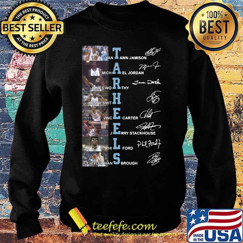 North carolina tar heels basketball players signatures s Sweater North carolina tar heels basketball players signatures s Sweater