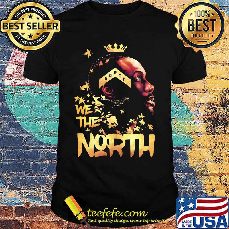 North we the north paul george basketball shirt