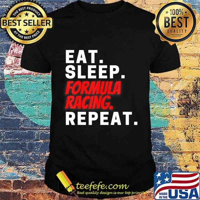 Novelty Formula Racing Competition Racers Tee Shirt Gifts T-Shirt