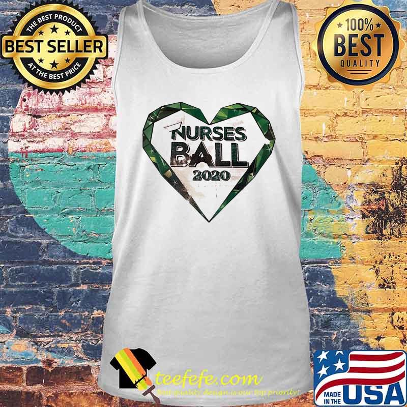 Nurse Ball 2020 Heart Shirt Tank top Nurse Ball 2020 Heart Shirt Tank top