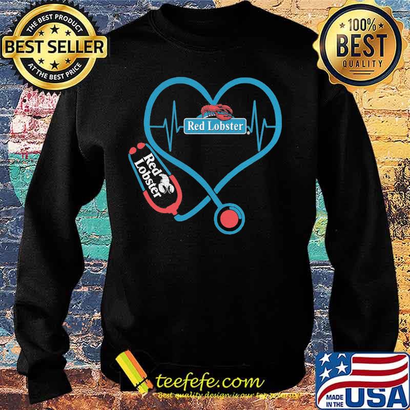 Nurse stethoscope red lobster heartbeat s Sweater Nurse stethoscope red lobster heartbeat s Sweater