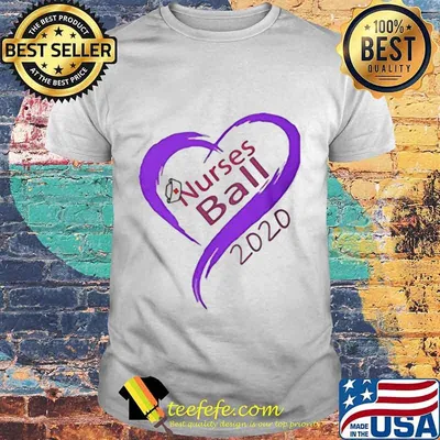 Nurses ball 2020 heart shirt