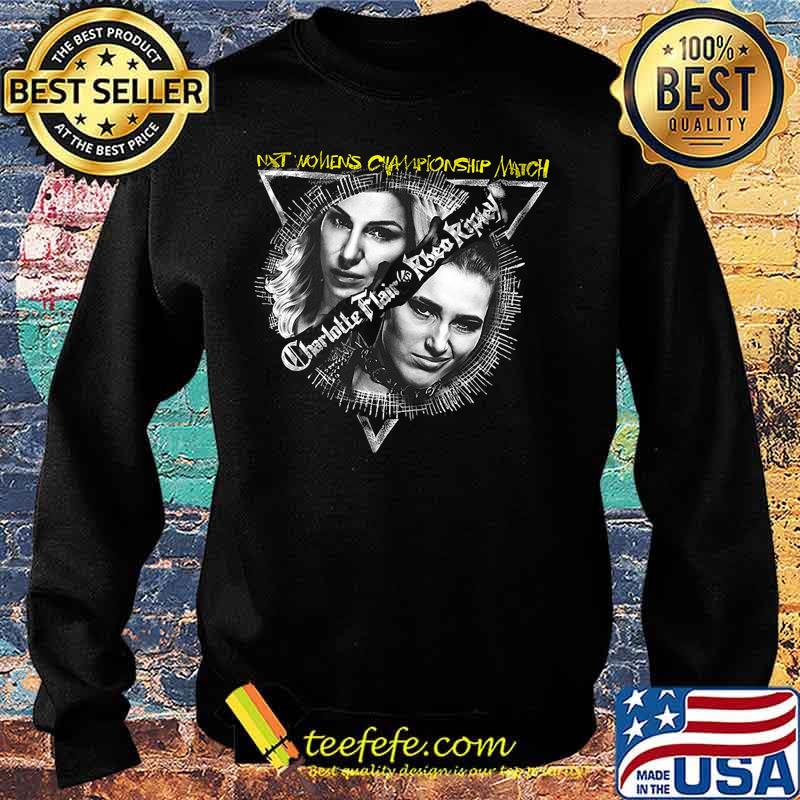 Nxt women's championship match becky lynch vs shayna baszler wrestlemania s Sweater Nxt women's championship match becky lynch vs shayna baszler wrestlemania s Sweater