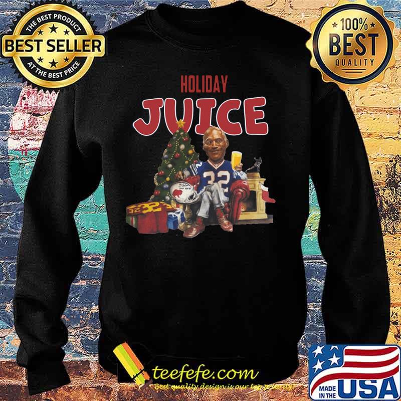 O.j. simpson holiday juice buffalo bills christmas s Sweater O.j. simpson holiday juice buffalo bills christmas s Sweater