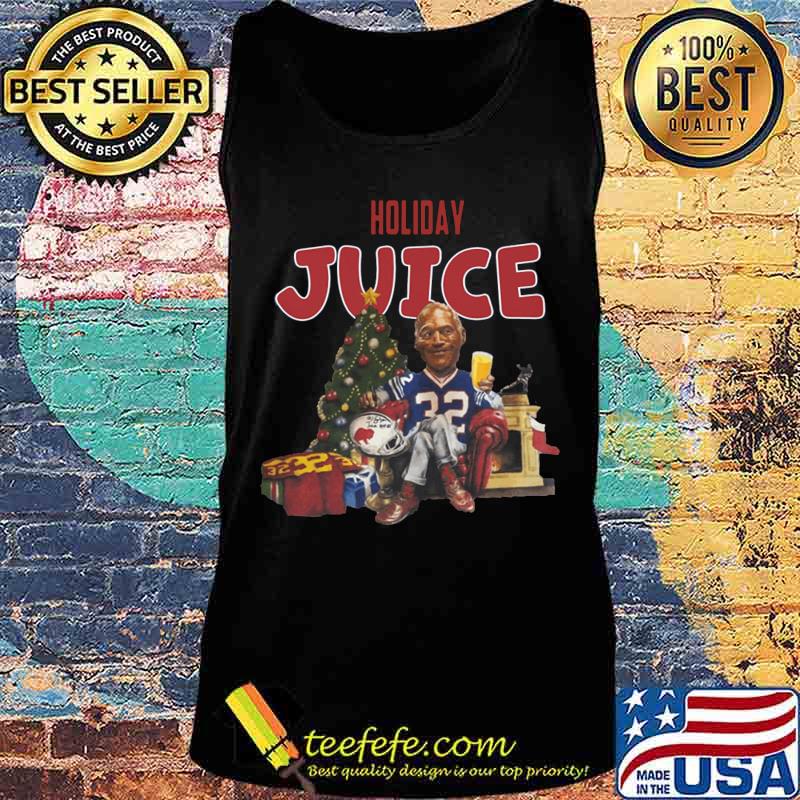 O.j. simpson holiday juice buffalo bills christmas s Tank top O.j. simpson holiday juice buffalo bills christmas s Tank top