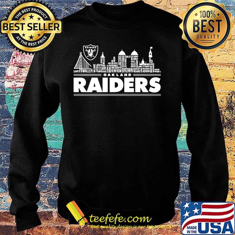 Oakland raiders football logo city s Sweater Oakland raiders football logo city s Sweater